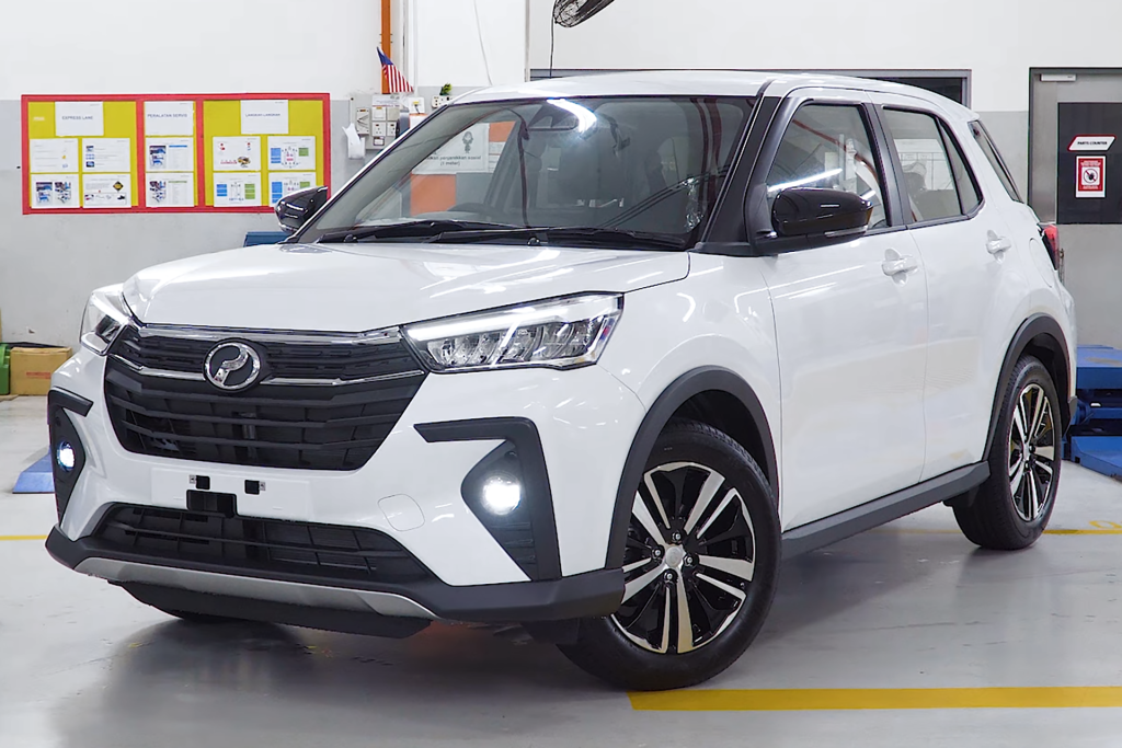 2022 Perodua Ativa Hybrid di Malaysia: Satu Langkah Ke Arah ...